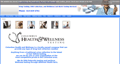 Desktop Screenshot of columbushealthandwellness.com